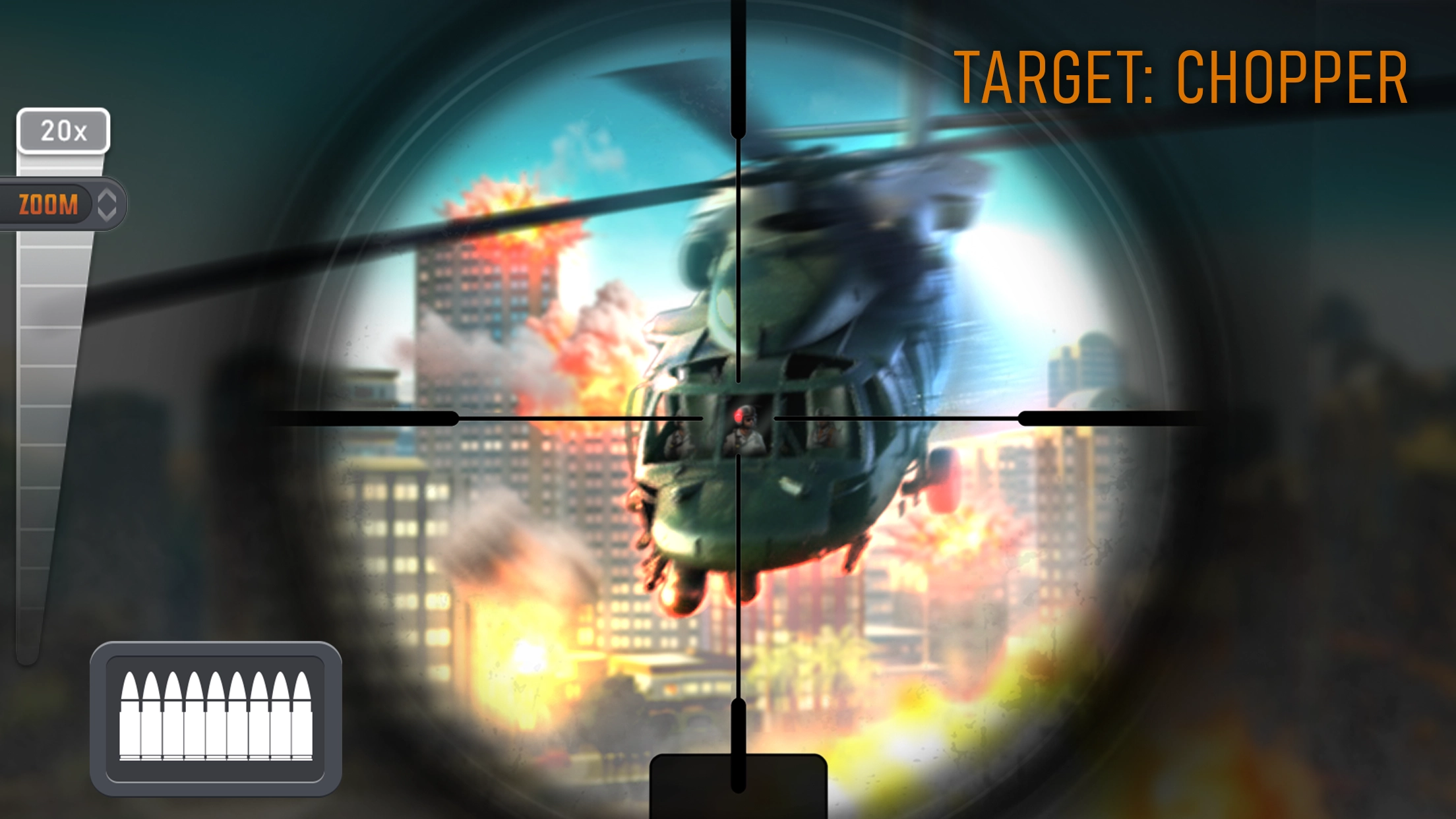 Скриншот Sniper 3d