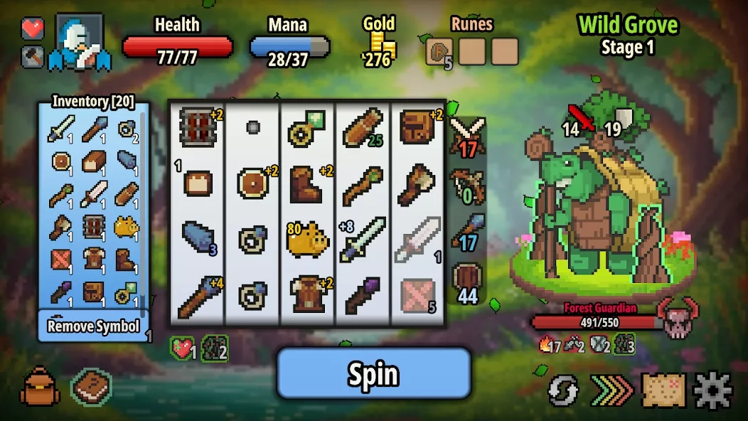 Скриншот Spin Hero
