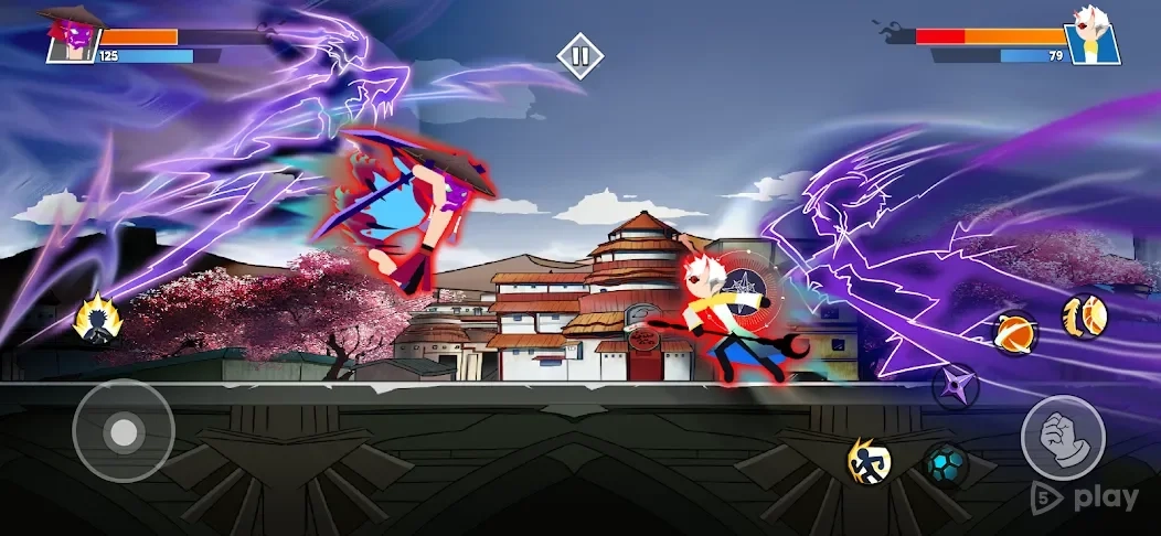 Скриншот Stickman Shinobi : Ninja Fighting