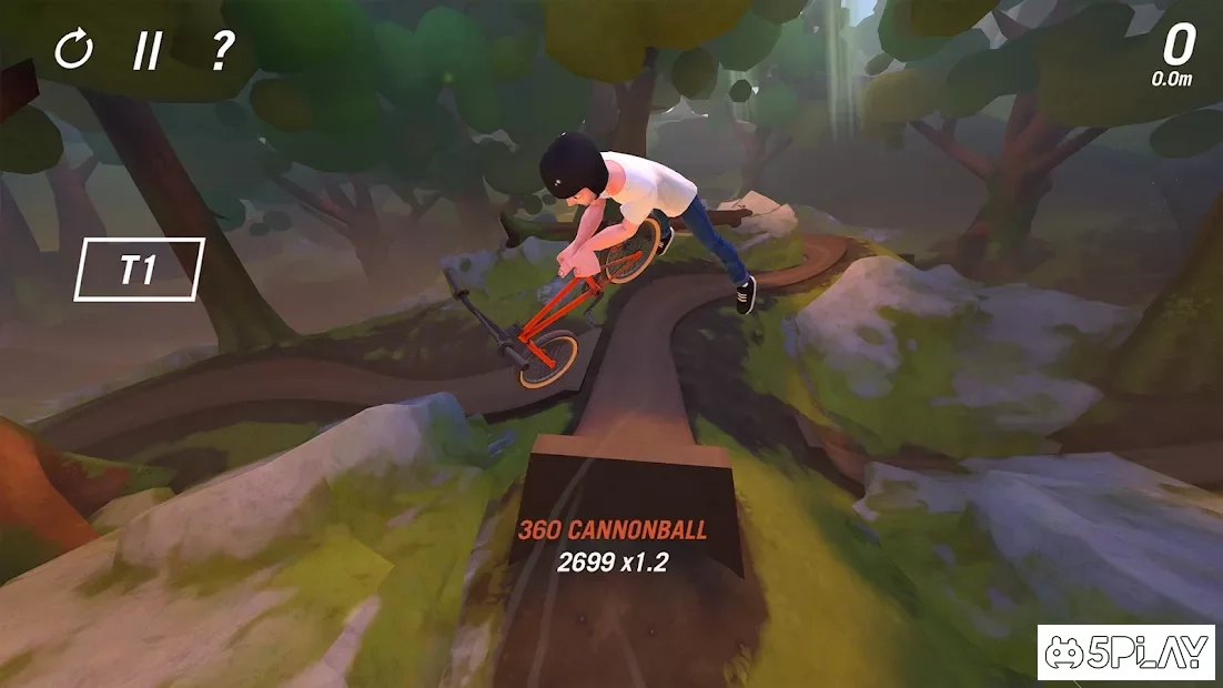 Скриншот Trail Boss BMX