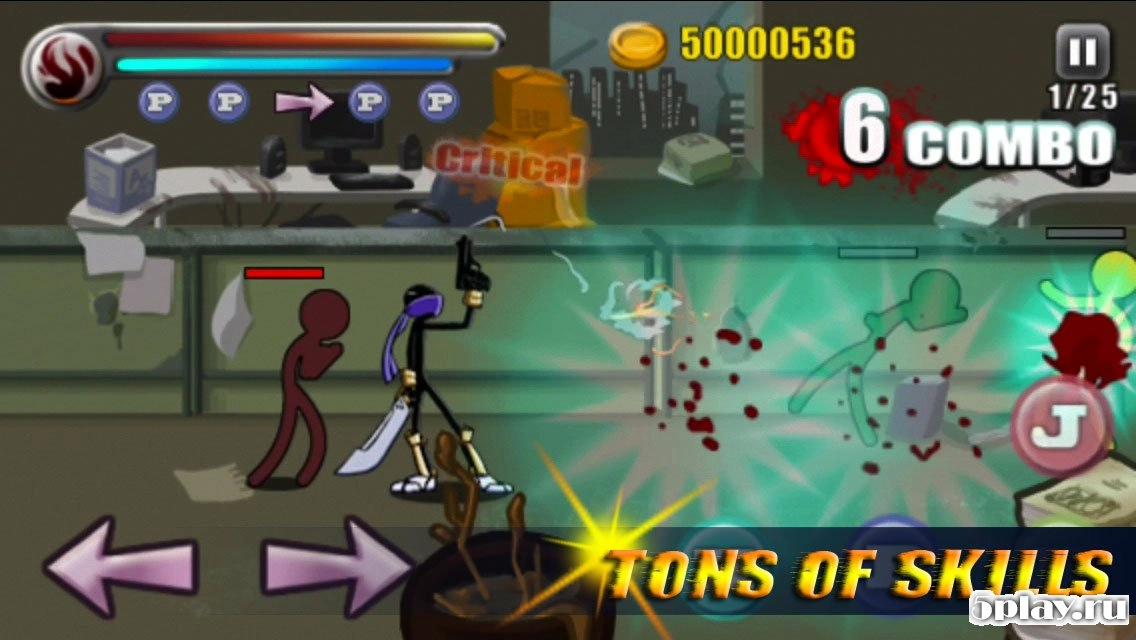 Скриншот Ultimate Stick Fight