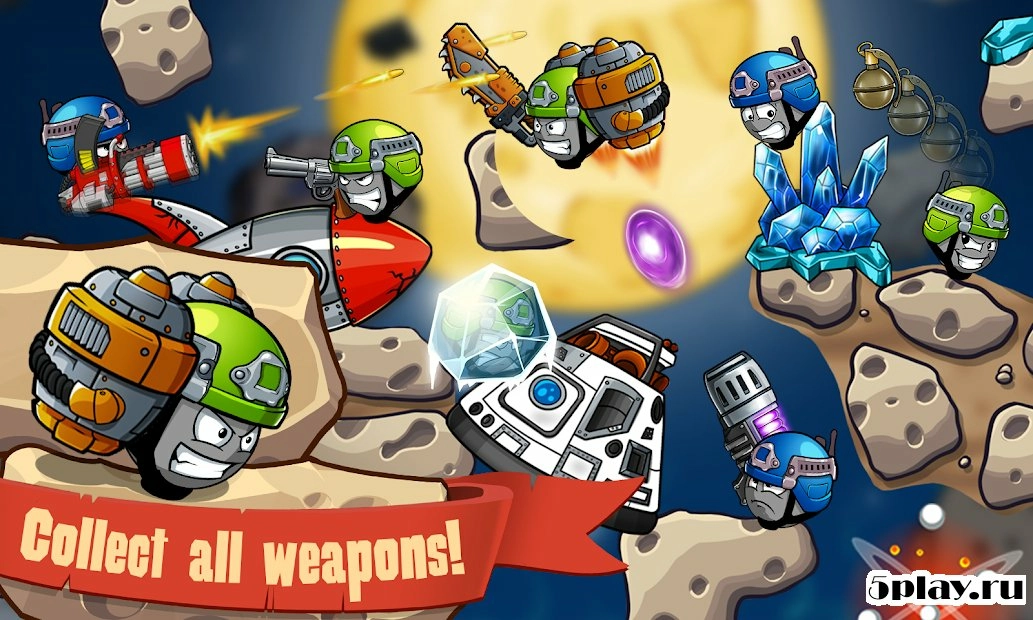 Скриншот Warlings: Armageddon