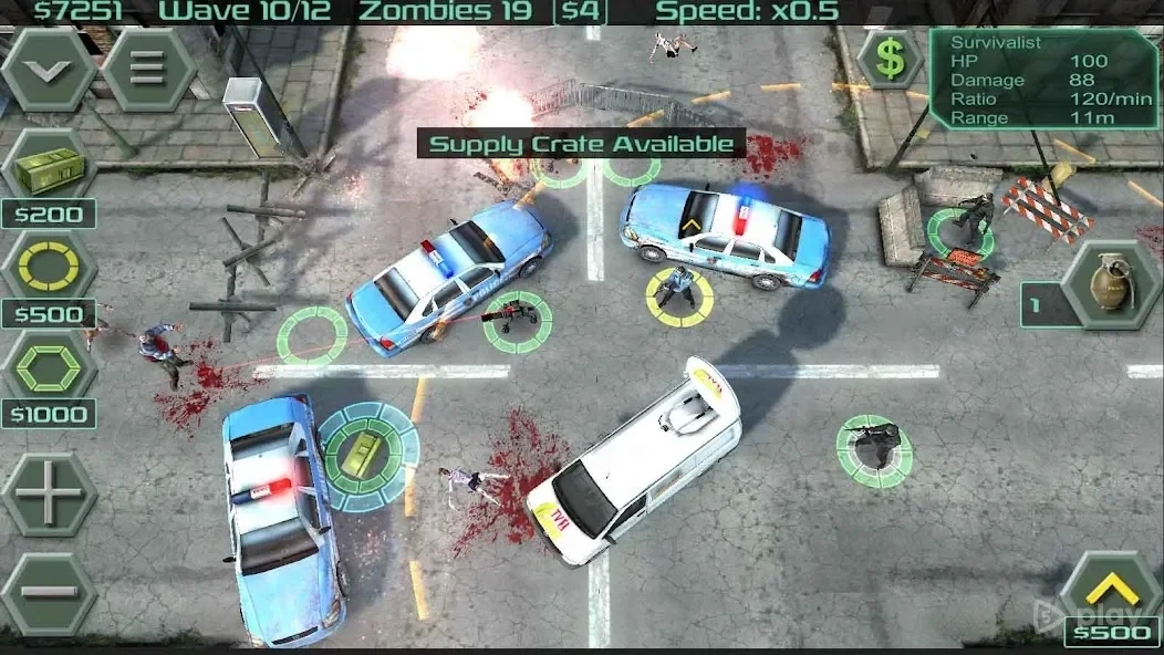 Скриншот Zombie Defense