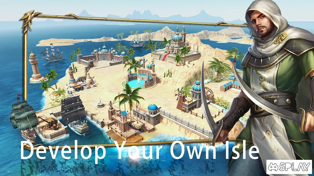 Скриншот Age Of Pirates : Ocean Empire