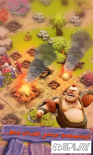 Скриншот Age of Cavemen