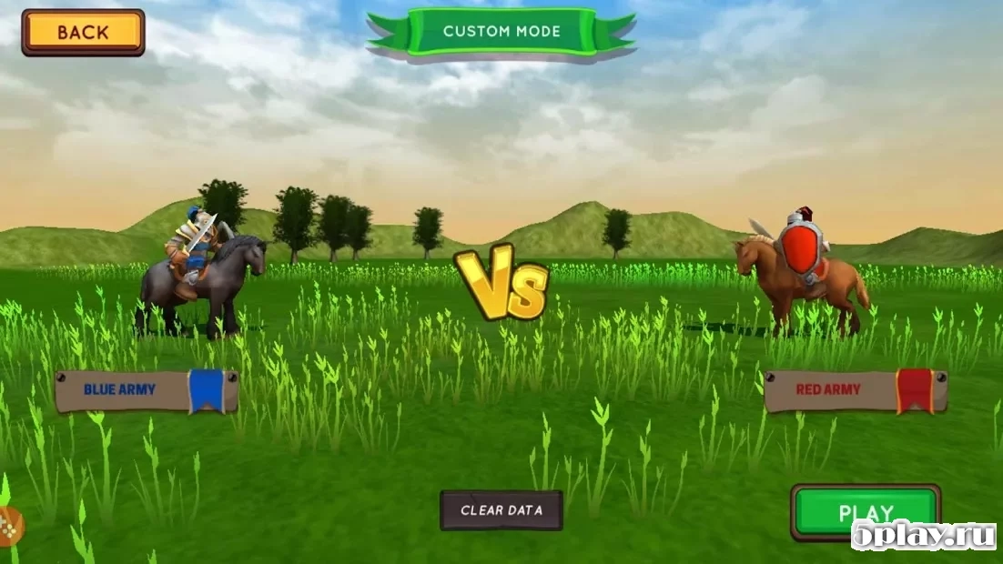Скриншот Battle Simulator