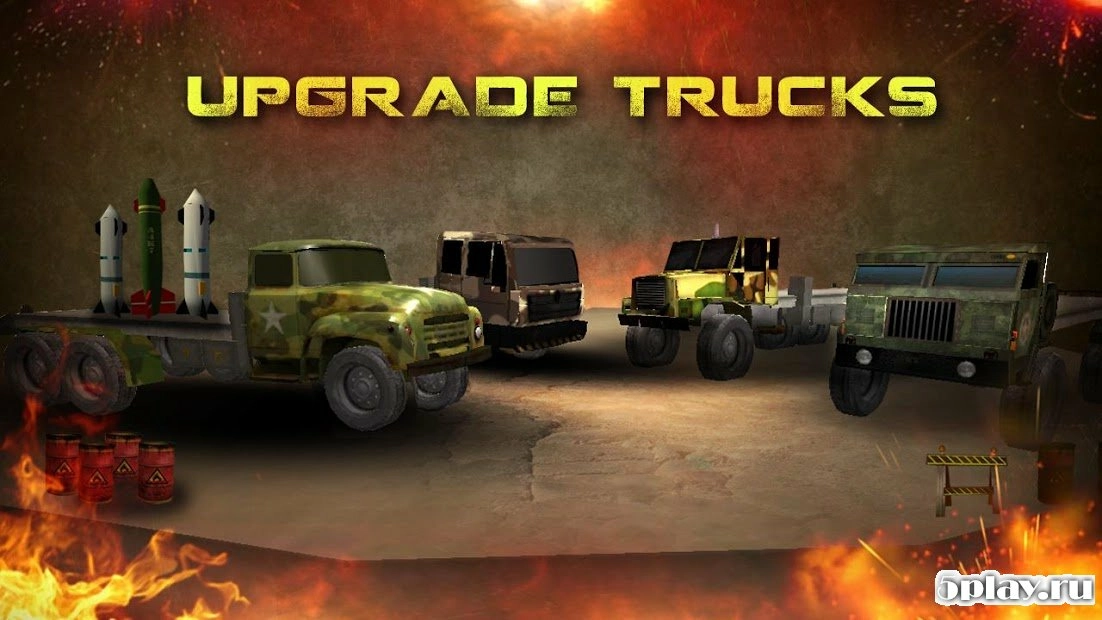 Скриншот Bomb Transport 3D