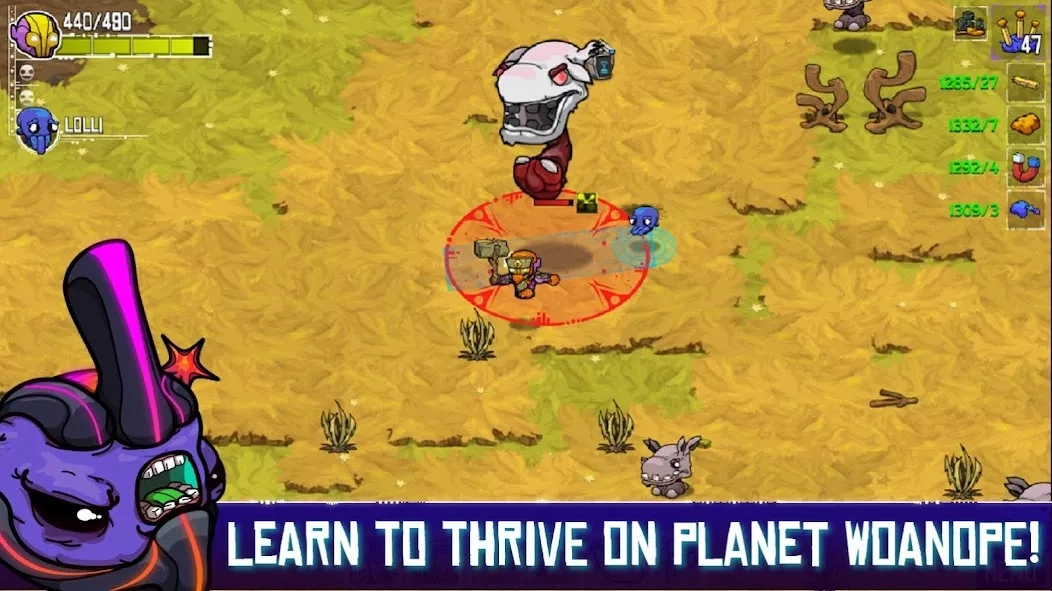 Скриншот Crashlands