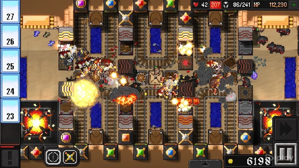 Скриншот Dungeon Warfare 2