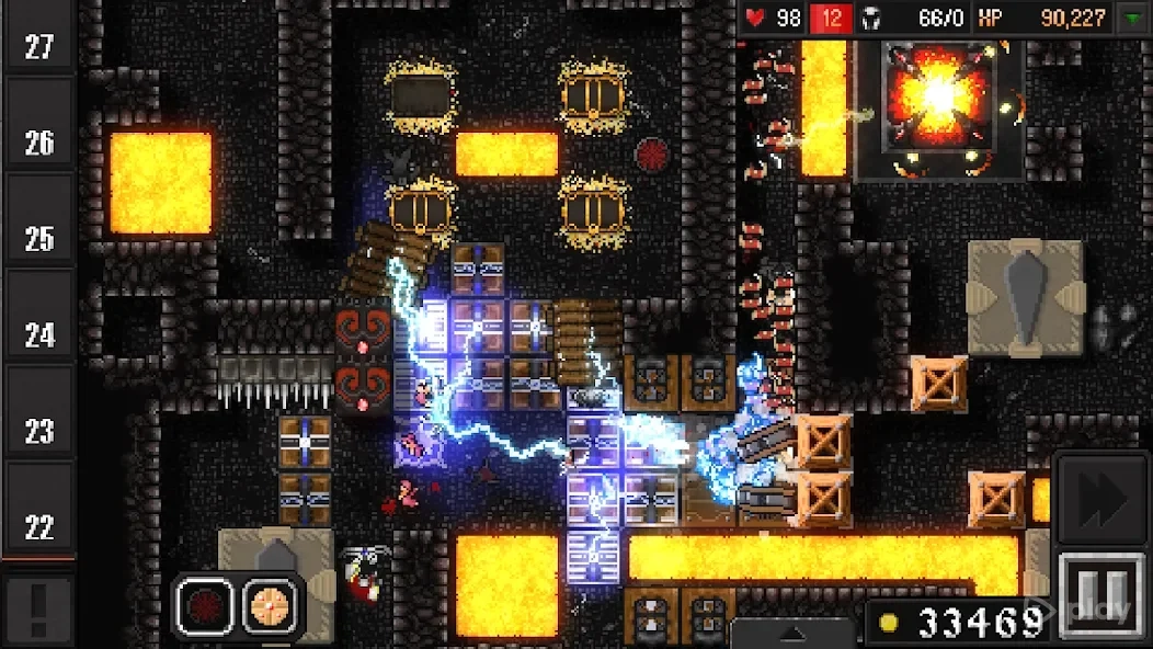 Скриншот Dungeon Warfare 2