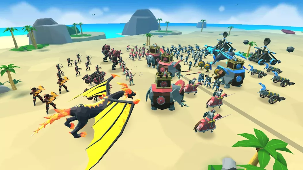 Скриншот Epic Battle Simulator 2