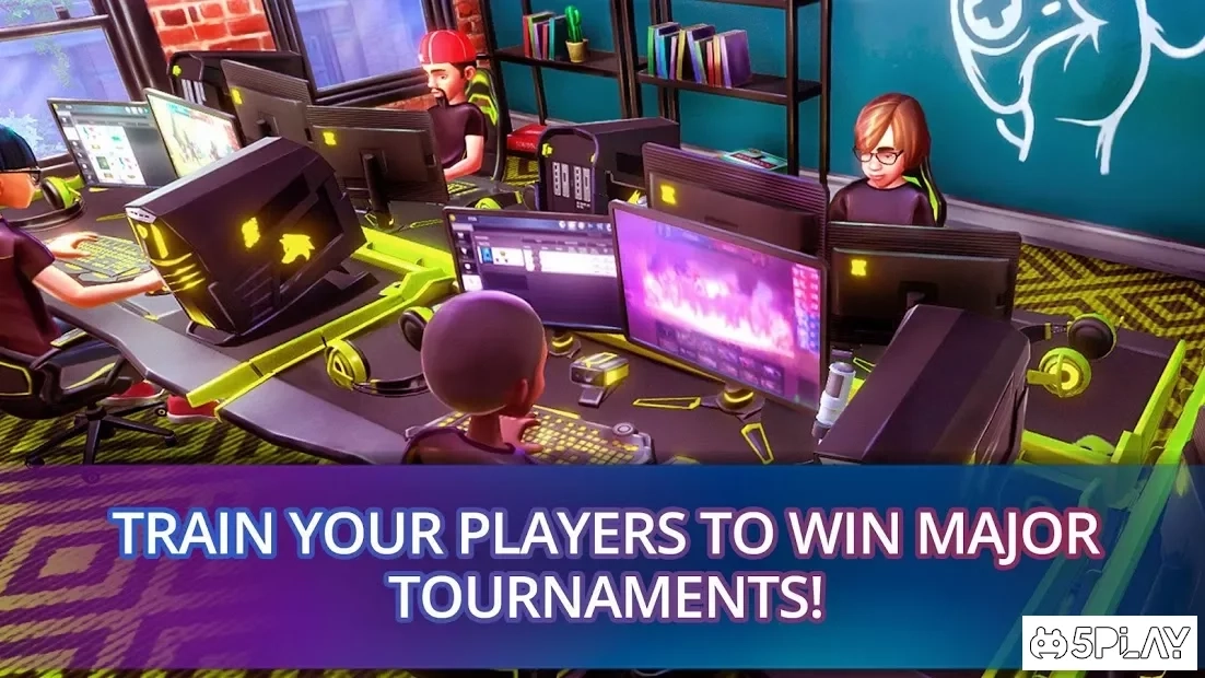 Скриншот Esports Life Tycoon