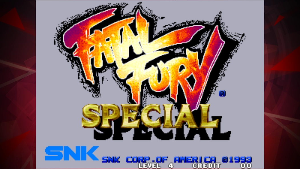 Скриншот FATAL FURY SPECIAL ACA NEOGEO