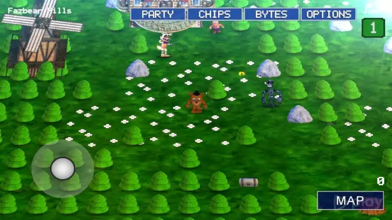 Скриншот FNaF World