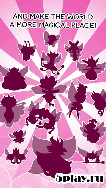 Скриншот Fairy Evolution - Create Magic Creatures