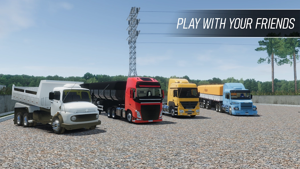 Скриншот Global Truck Online
