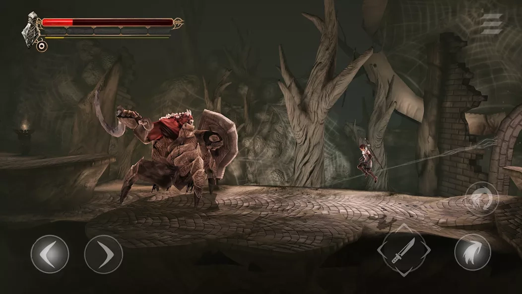 Скриншот Grimvalor