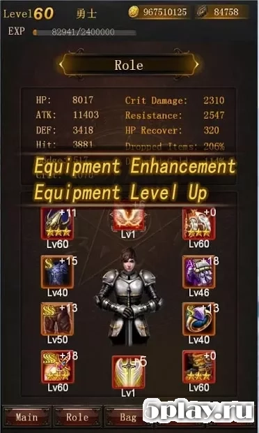 Скриншот Legend of Darkness-Offline RPG