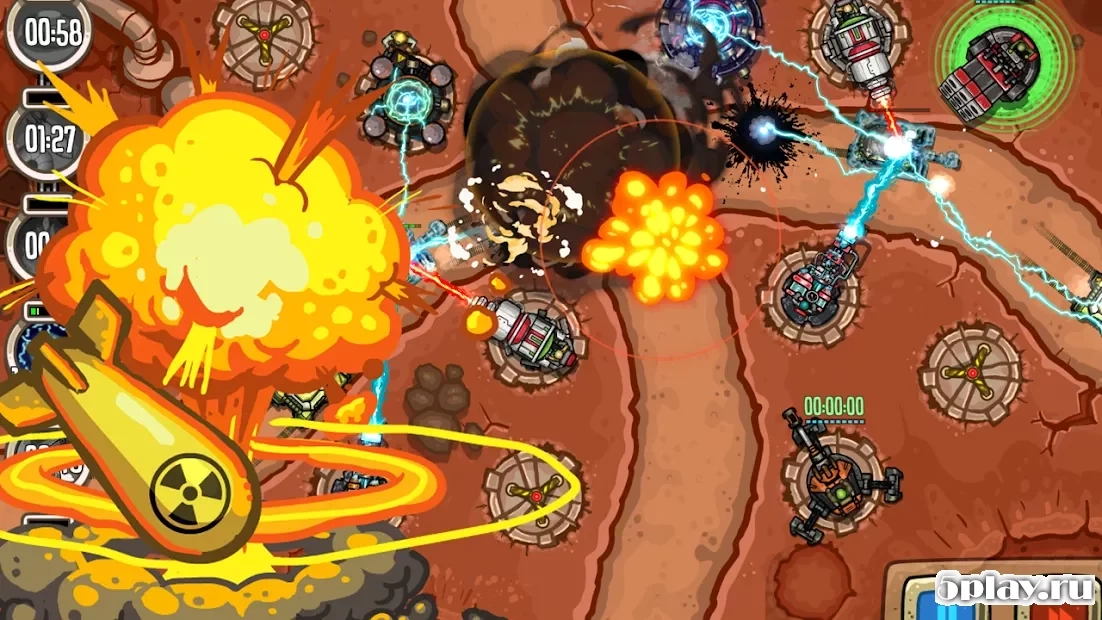 Скриншот Modern Defense HD