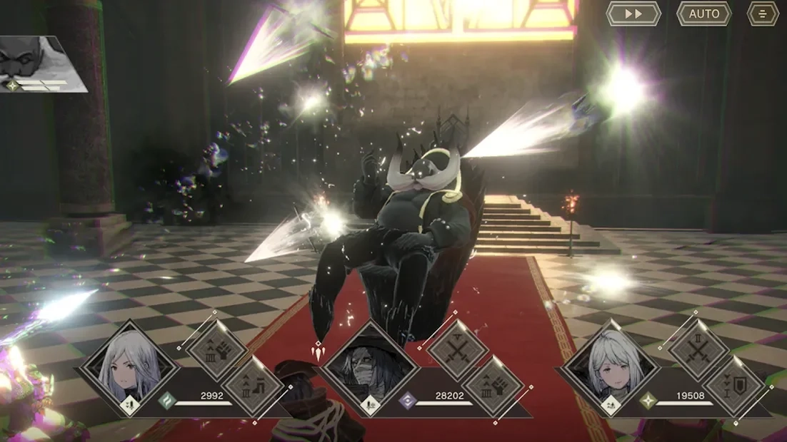 Скриншот NieR Re[in]carnation