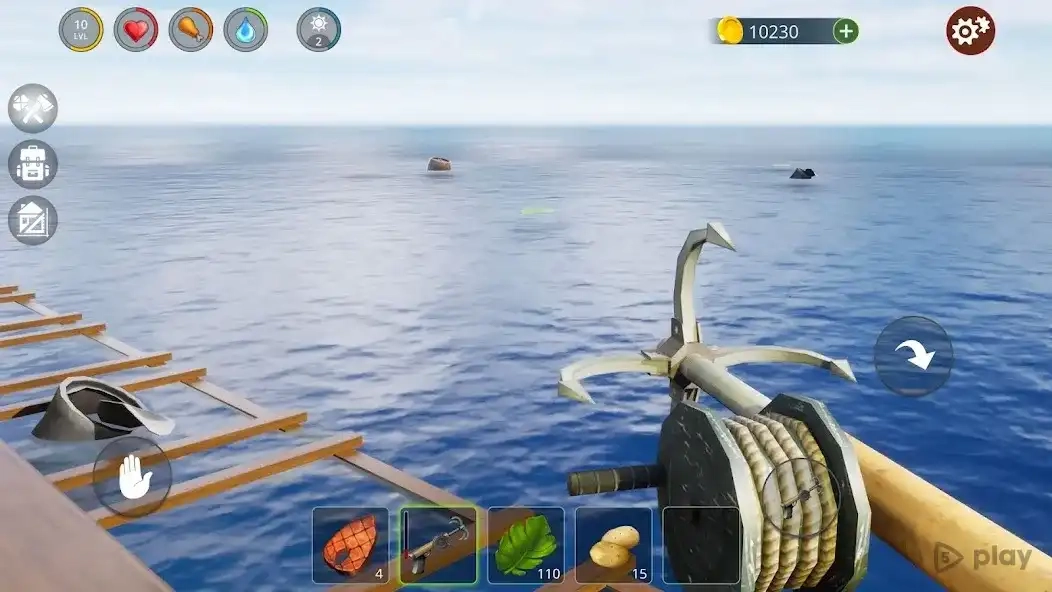 Скриншот Oceanborn: Survival on Raft