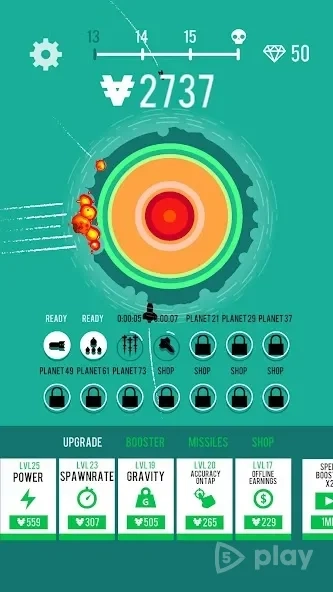 Скриншот Planet Bomber!