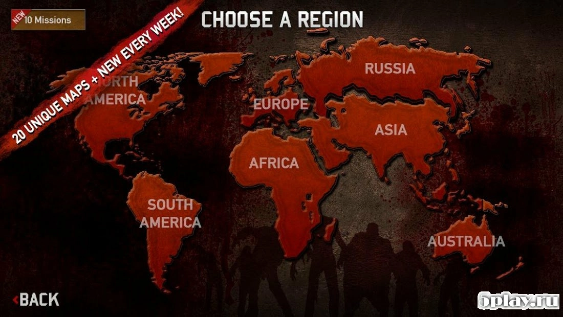 Скриншот SAS: Zombie Assault 3