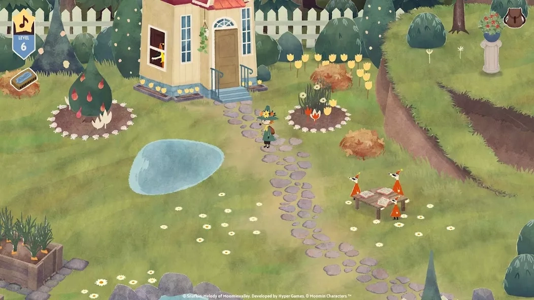 Скриншот Snufkin Melody of Moominvalley