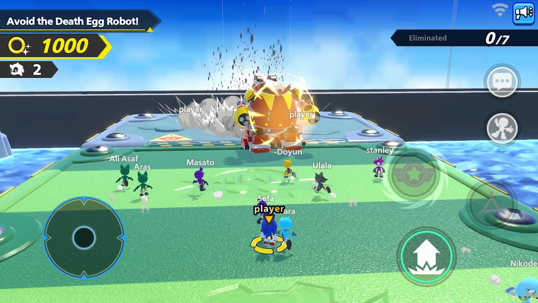 Скриншот Sonic Rumble