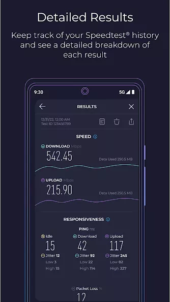 Скриншот Speedtest by Ookla