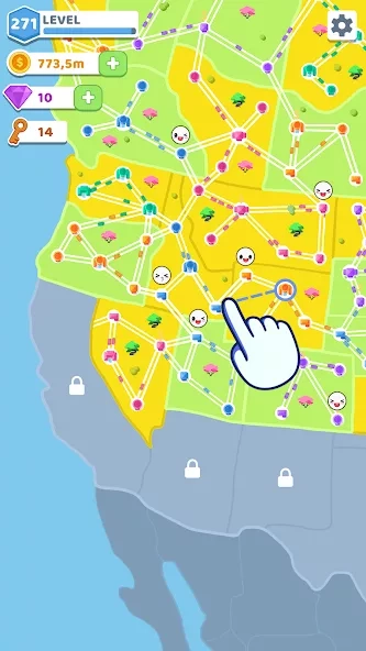 Скриншот State Connect: Traffic Control
