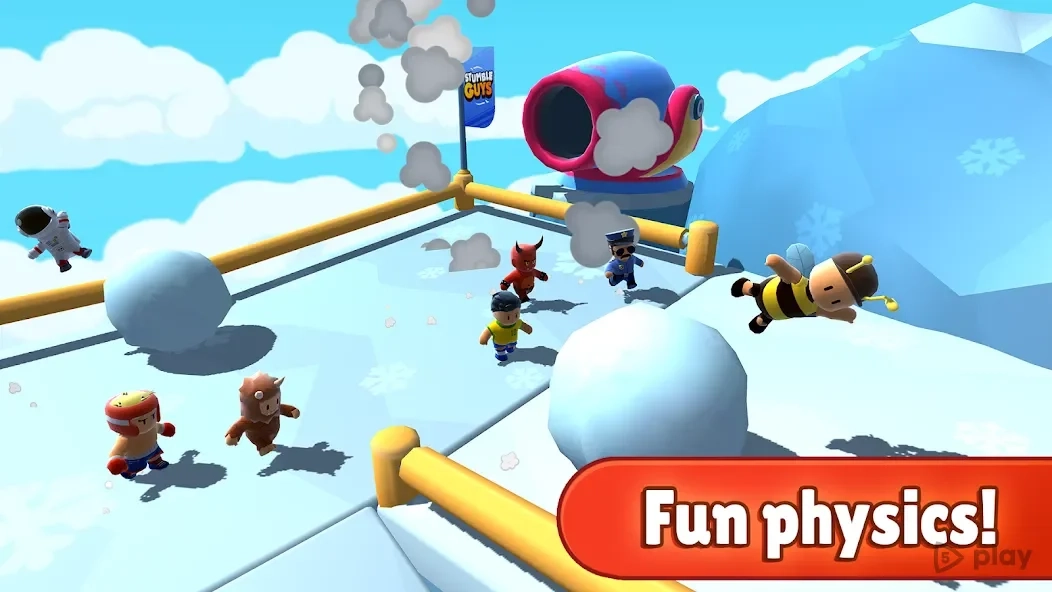 Скриншот Stumble Guys: Multiplayer Royale