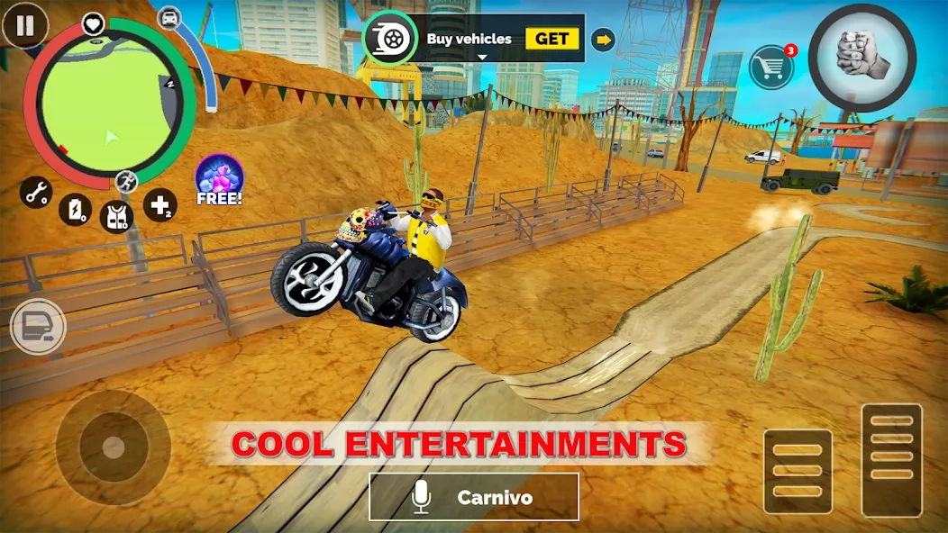 Скриншот Vegas Crime Simulator