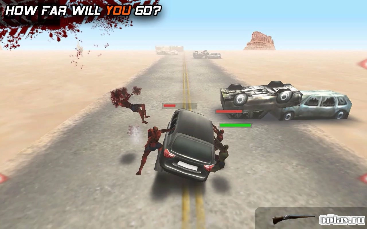 Скриншот Zombie Highway