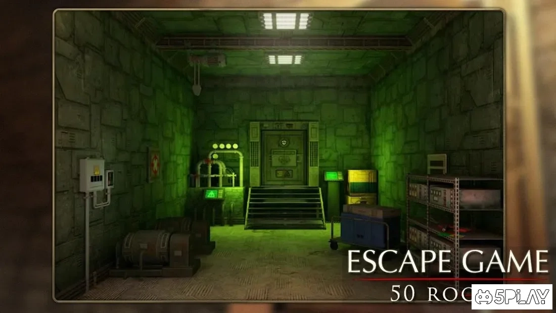 Скриншот Побег игра: 50 комната 1