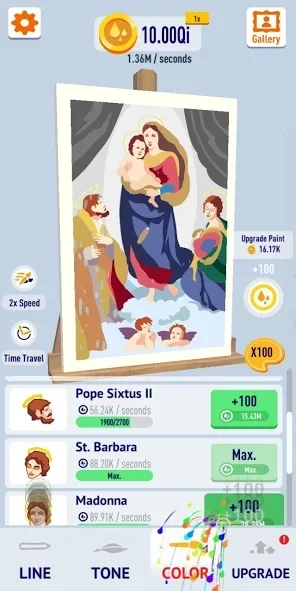 Скриншот Art Gallery Idle