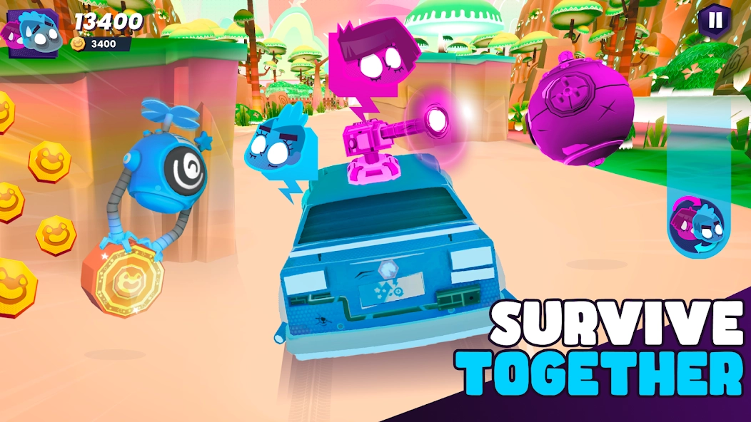 Скриншот Back2Back: 2 Player Co-op Game