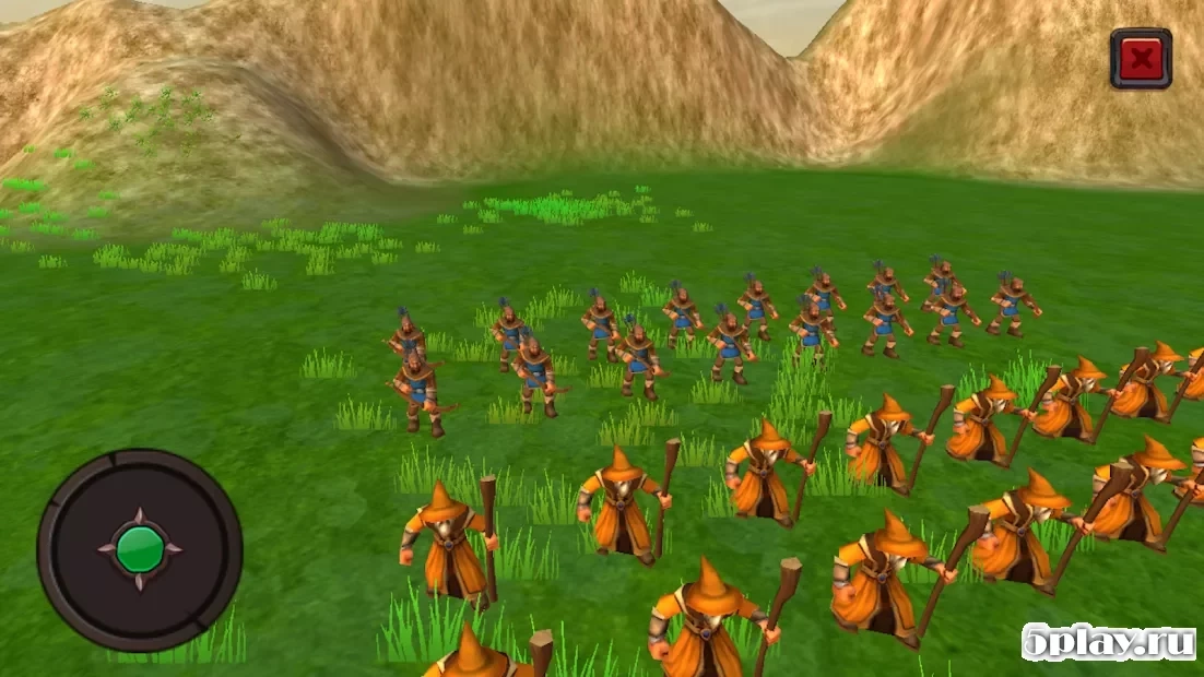 Скриншот Battle Simulator