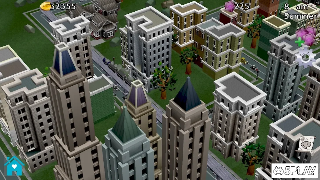 Скриншот Big City Dreams: City Building Game & Town Sim