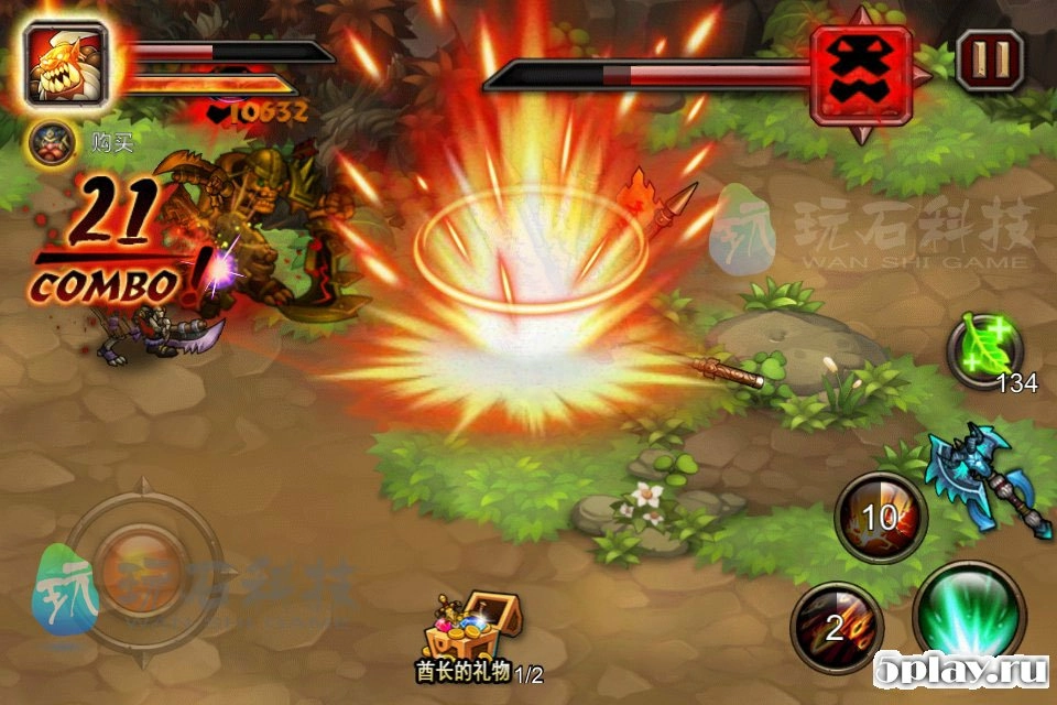 Скриншот Blade Hero