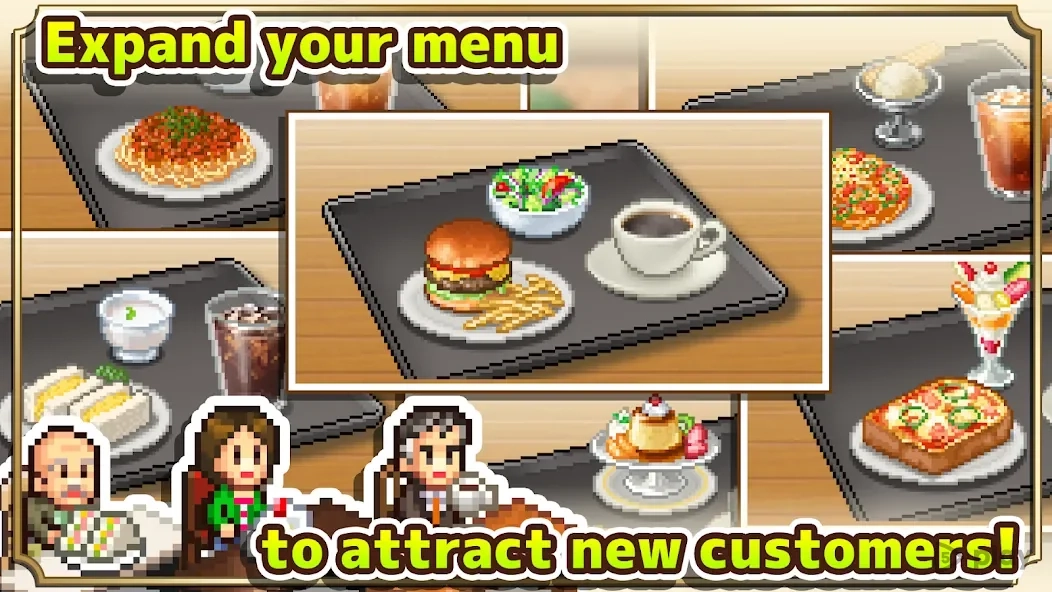 Скриншот Cafe Master Story