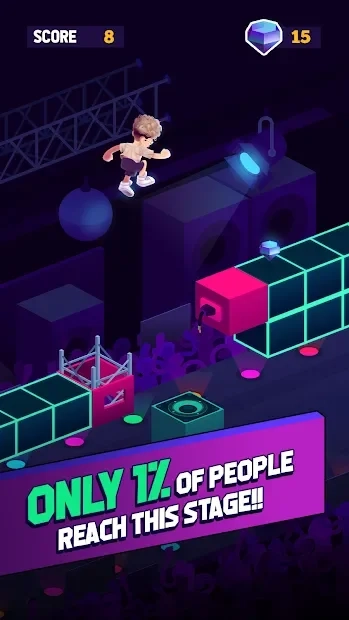Скриншот Cubic Run by MostlyLuca