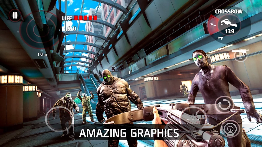 Скриншот DEAD TRIGGER
