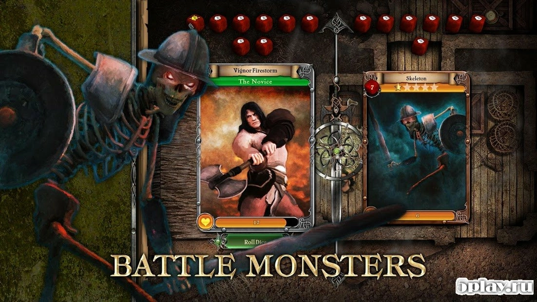 Скриншот Fighting Fantasy Legends