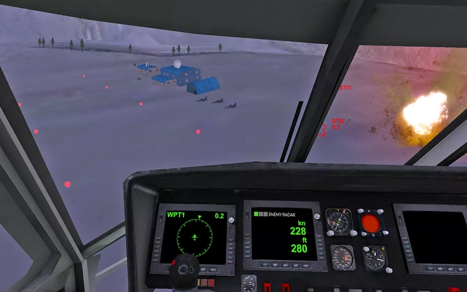 Скриншот Helicopter Sim Pro