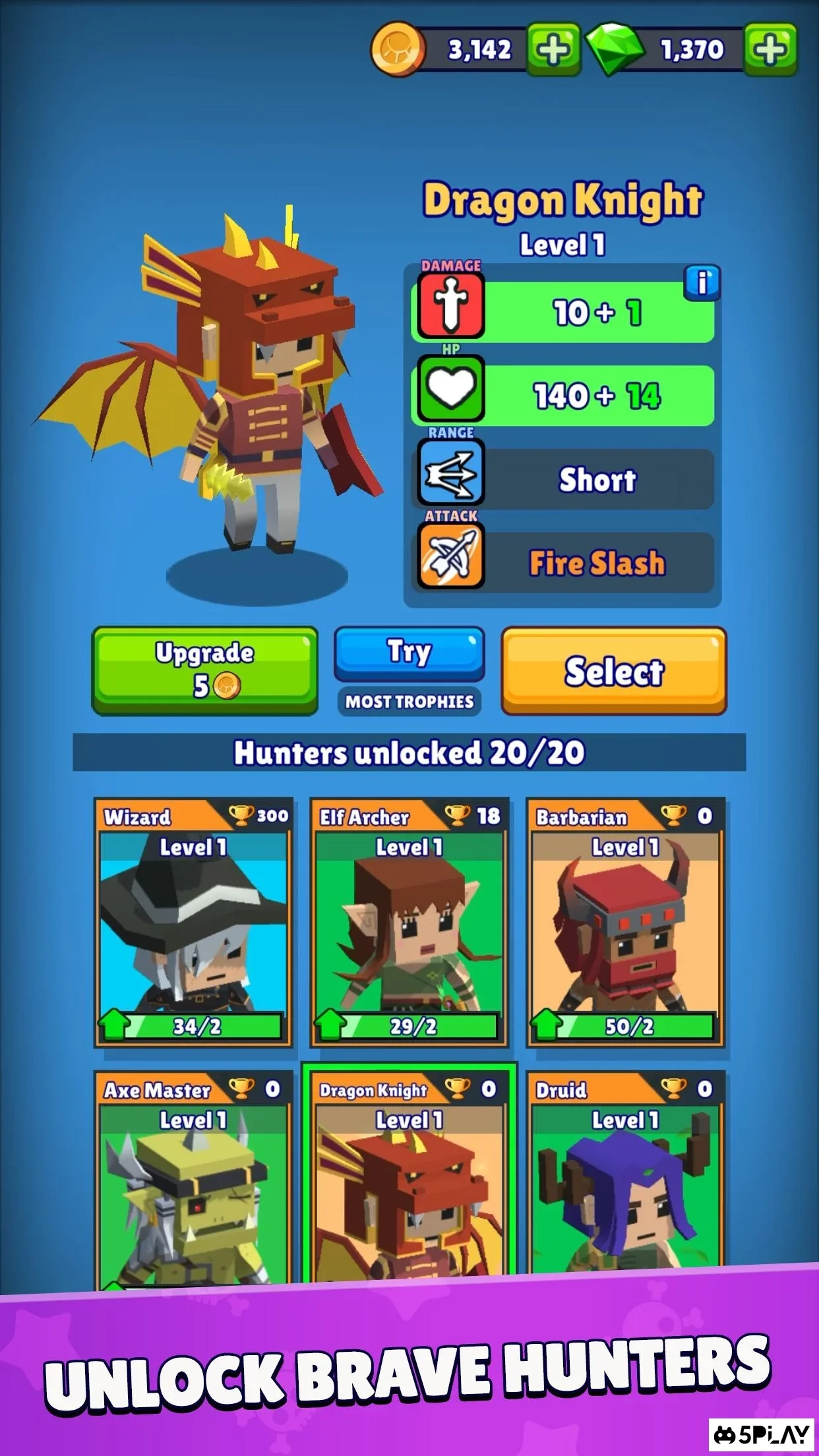 Скриншот Hunt Royale