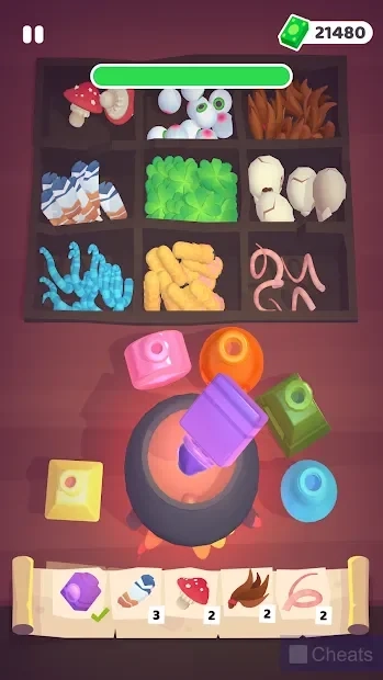 Скриншот Mini Market - Food Сooking Game