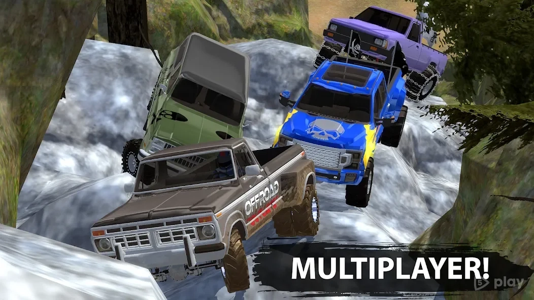 Скриншот Offroad Outlaws