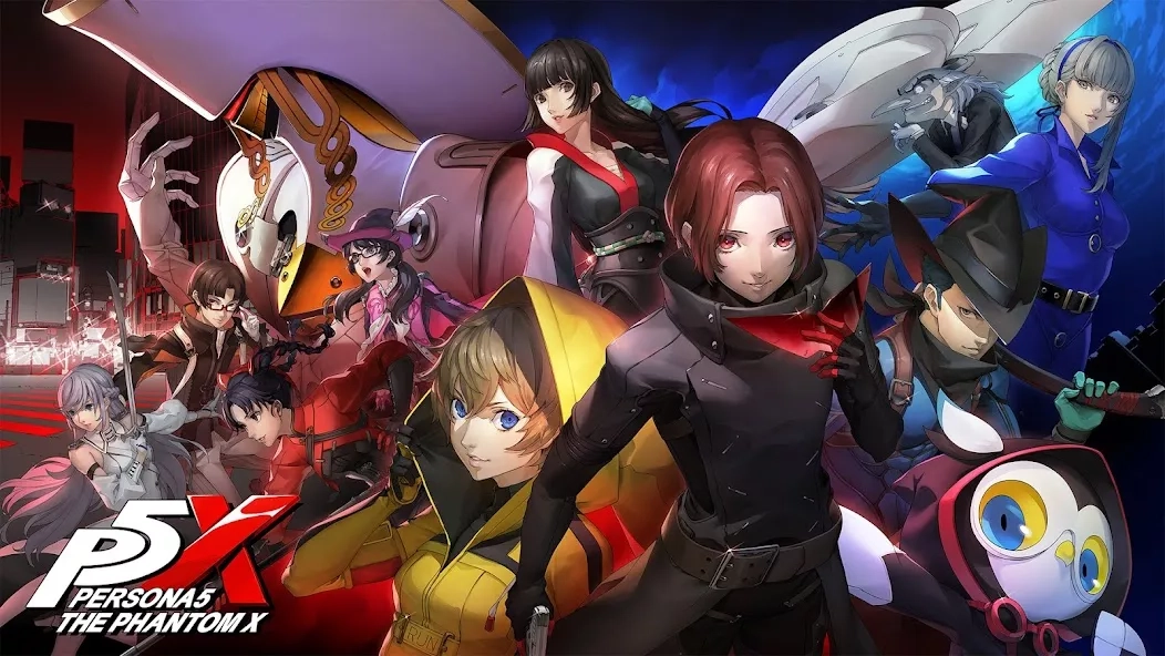 Скриншот Persona5: The Phantom X