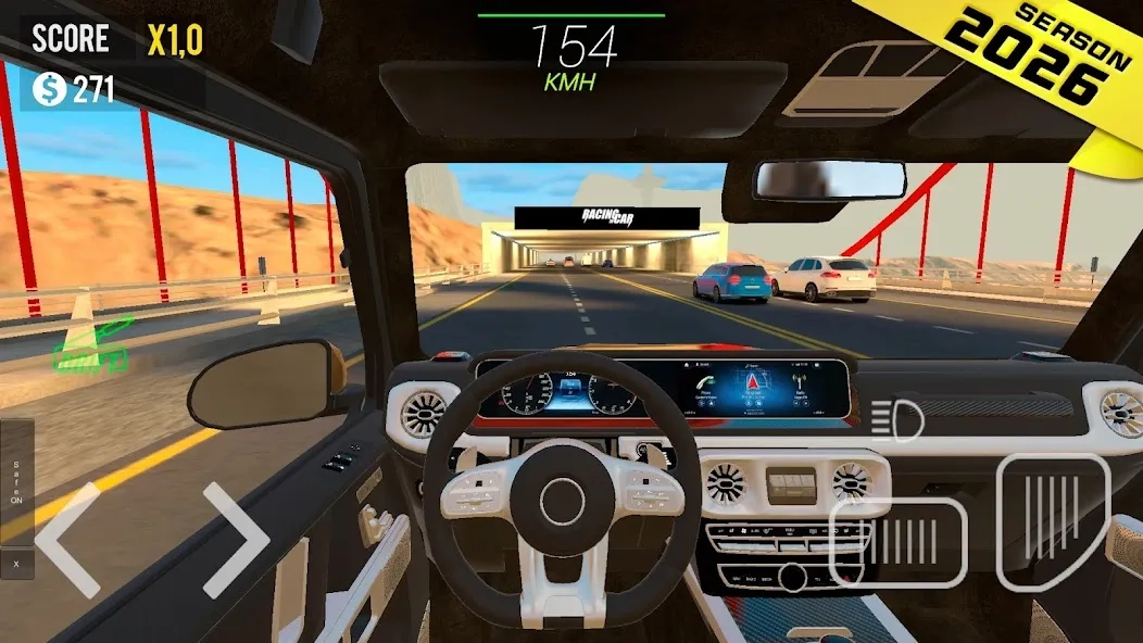 Скриншот Racing in Car 2021